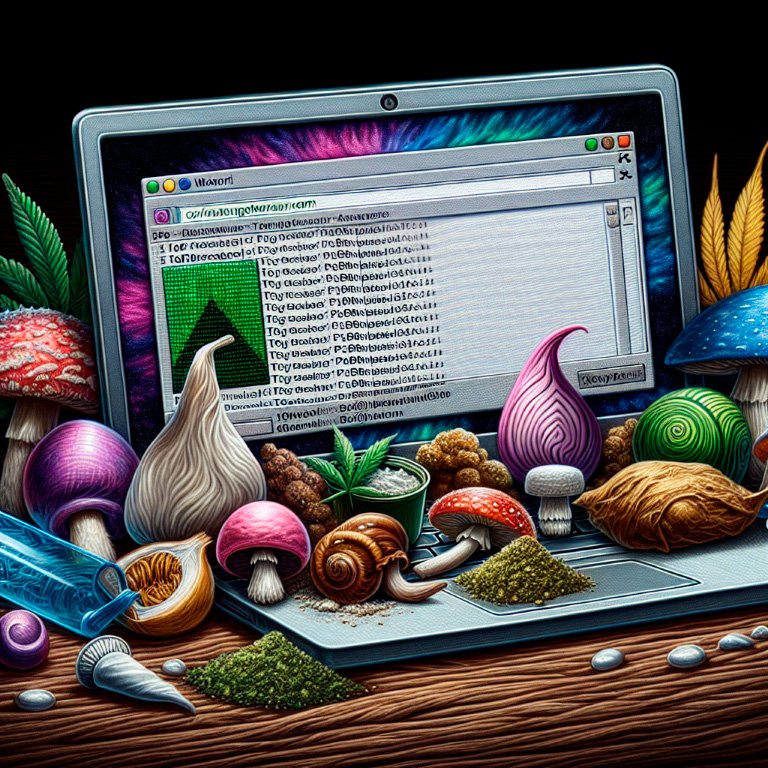tor drug market