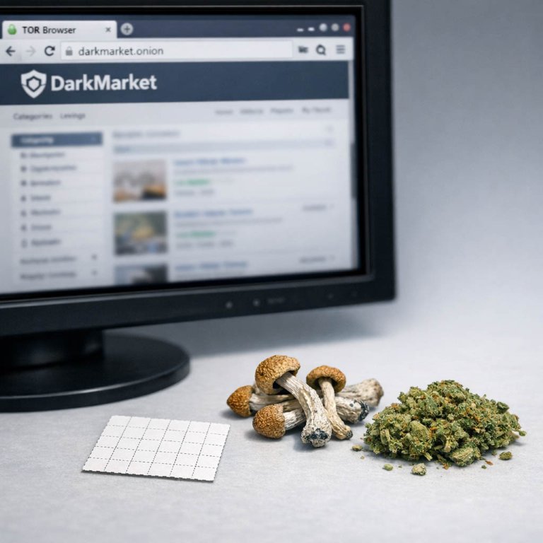 dark web market