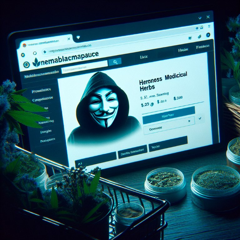 dark web market