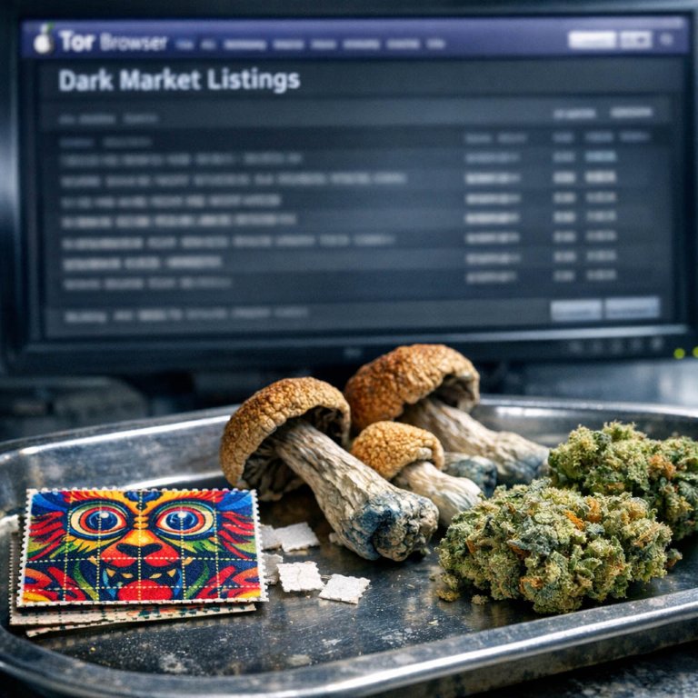 dark web markets