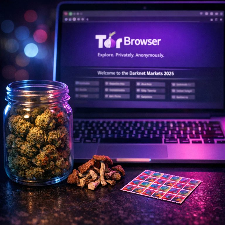 darknet drug market