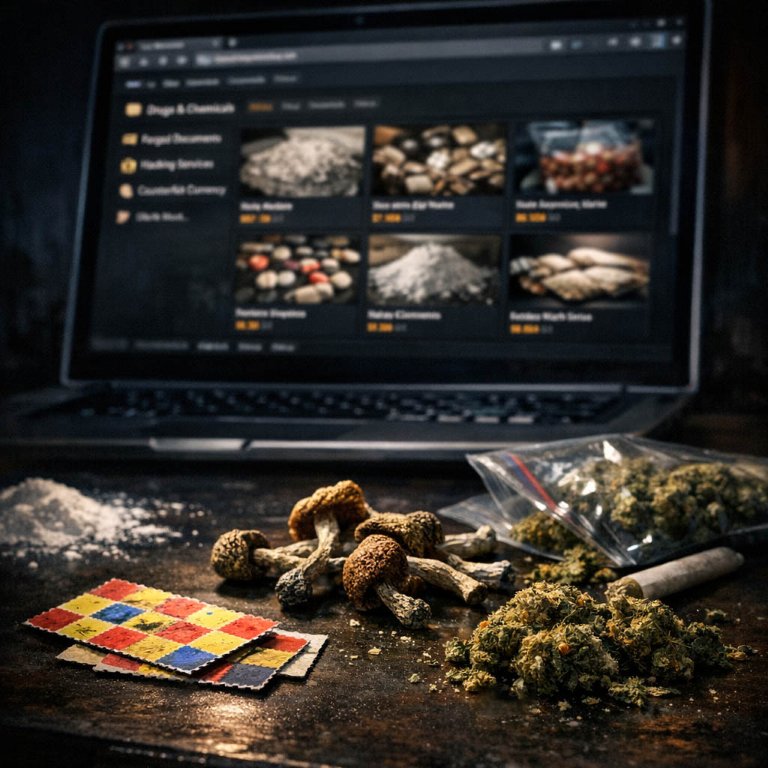 darknet market lists