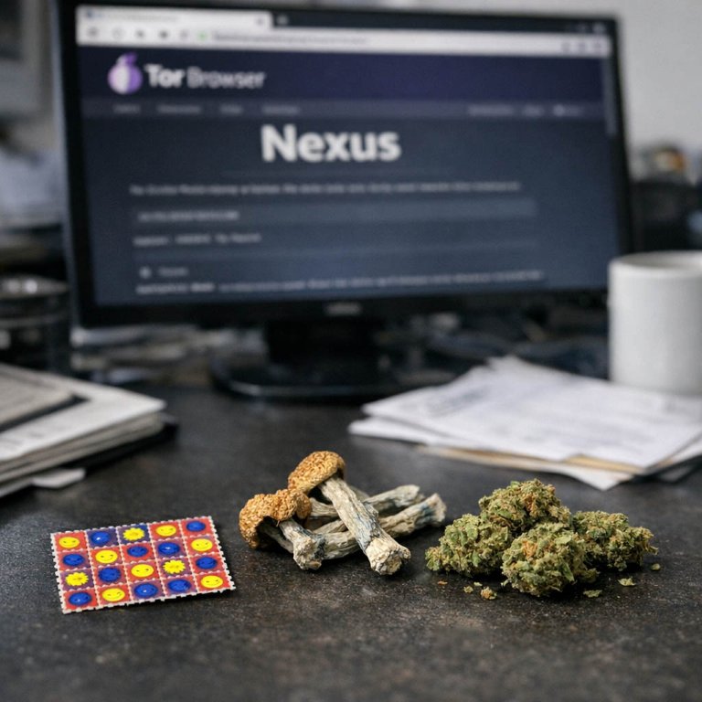 nexus site official link